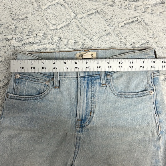Madewell The Perfect Vintage Jean light wash 25p - Picture 7 of 11
